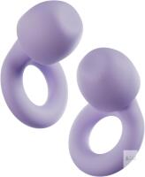 New Loop Quiet 2 Ear Plugs - Ultra-Comfy Reusable Hearing Protection for Sleep | 24dB SNR noise reduction. Flexible, customizable fit.