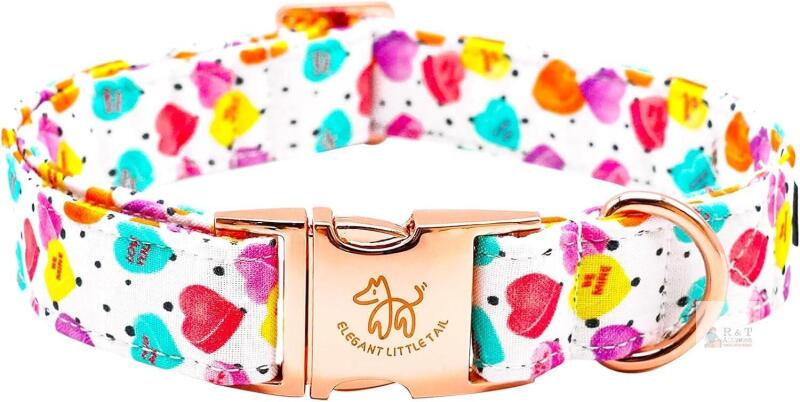 New Size XL Elegant little tail Dog Collar