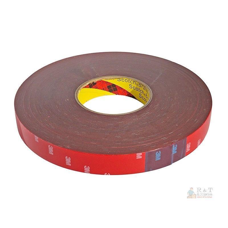 New 3M Double Sided Acrylic Foam Tape 4229P &ndash; Automotive Attachment Tape - 0.76mm x 24mm x 33m 3M Double Sided Acrylic Foam Tape 4229P &ndash; Automotive Attachment Tape &ndash; 0.76mm x 24mm x 33m