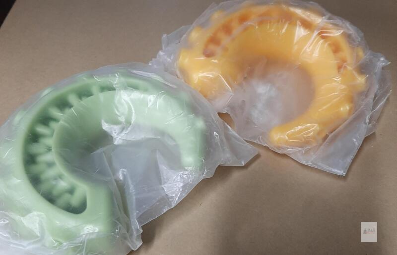 2 New Dog Chew Toys