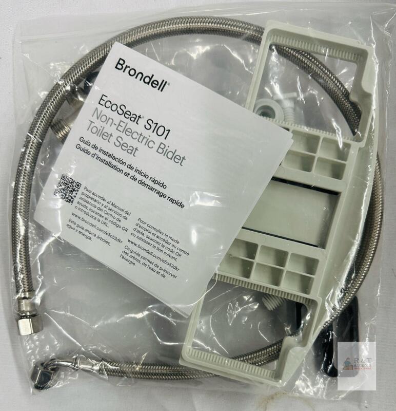 NEW Brondell EcoSeat SET UP ONLY-no seat