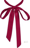 New Luckyvestir Bolo Bow Tie for Women, Ribbon Bowie for Girls Solid Color Neck Self Tie for Cosplay School Uniform Shirt