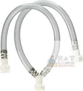 New DA135141N Water Supply Hose for Widespread and Mini-Widespread Faucets, 12-Inch