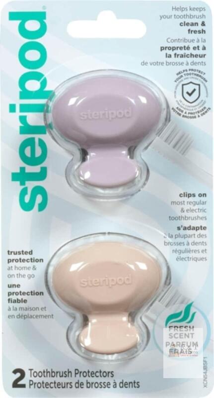 New Toothbrush Protector Pack of 2