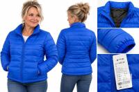 New XS Women&rsquo;s Blue Quilted Puffer Jacket &ndash; Size XS.
