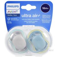New 2 pack Ultra Air Pacifier 18m+,