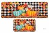 Fall-Themed Kitchen Mat and Runner Set &ndash; desc for measurments
