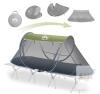 NEW Night Cat Pop-up Mosquito Tent for Cot, 1-Person, Lightweight, Compact Design