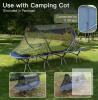 NEW Night Cat Pop-up Mosquito Tent for Cot, 1-Person, Lightweight, Compact Design - 2