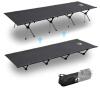 NEW Night Cat Portable Folding Camping Cot Bed, 1-Person, 87"x28", 330 lbs Capacity