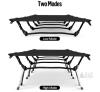 NEW Night Cat Portable Folding Camping Cot Bed, 1-Person, 87"x28", 330 lbs Capacity - 2