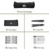 NEW Night Cat Portable Folding Camping Cot Bed, 1-Person, 87"x28", 330 lbs Capacity - 3