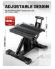 NEW JFG RACING Motorcycle Dirt Bike Lift Stand, 330 lbs Capacity, Adjustable Height 9.92" to 18.11" - 2