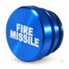 New Fire Missile Button Cigarette Lighter Cover,
