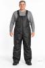 New Black Bib Snow Pants with Adjustable Straps &ndash; Size 2XL