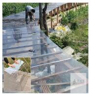 New Generic 3.3ft x 62.32ft Polycarbonate Panel Plastic Roofing Sheet Outdoor Clear, Weather-Resistant and Transparent Greenhouse Roofing Sheets,Polycarbonate Sheets,shed Roofing Panel