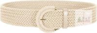 New Size L SANSTHS Women Wide Woven Belt for Dresses Fashion Rattan Braided Waist Belt Straw Raffia Boho Belt