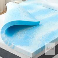 new Queen 3-Inch Gel Memory Foam Mattress Topper, CertiPUR-US, Ventilated, Pressure Relief, CA002