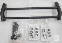 New - Dual Bar Retractable Towel Bar