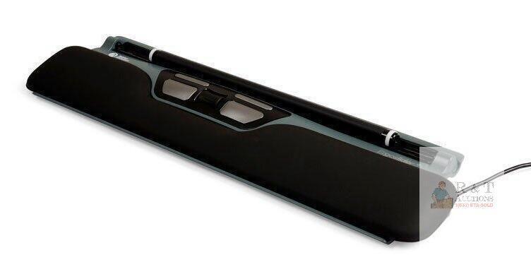 NEW Fersgo Ergoslider Plus+ Ergonomic Roller Bar Mouse, USB Wired, 4 Buttons, Scroll Wheel, 9.45" Roller Bar