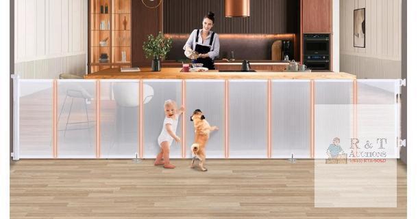NEW Tusunny SH20.006B Retractable Safety Gate,