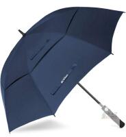 NEW ACEIken 62 Inch Large Golf Umbrella, Navy Blue, Auto Open, Windproof, EVA Handle
