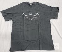NEW Caribbean Seal XL Graphic T-Shirt, Style 79000, Batman Bat Logo, Dark Gray, 100% Cotton
