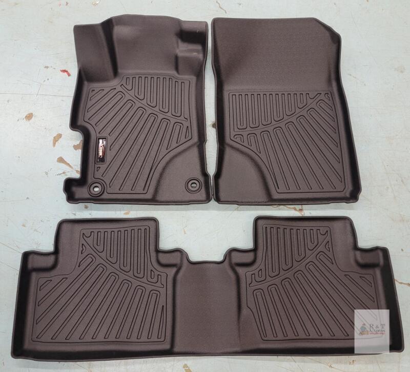 NEW XEEQQMC All-Weather Floor Mats for 2016-2021 Honda Civic Sedan