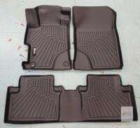 NEW XEEQQMC All-Weather Floor Mats for 2016-2021 Honda Civic Sedan