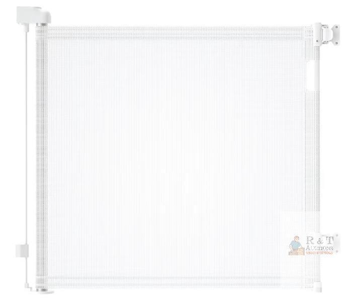 NEW Newnice Retractable Baby/Pet Safety Gate, 59" Wide, 33.6" Tall, White