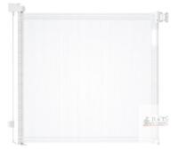 NEW Newnice Retractable Baby/Pet Safety Gate, 59" Wide, 33.6" Tall, White