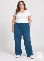 Blue Sweatpants Size Large, Drawstring Waist, Elastic Band, Unbranded