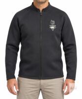 NEW CG Surfing Waterclub Neoprene Surf Jacket XL, 2mm, Black, Front Zip, Unisex,