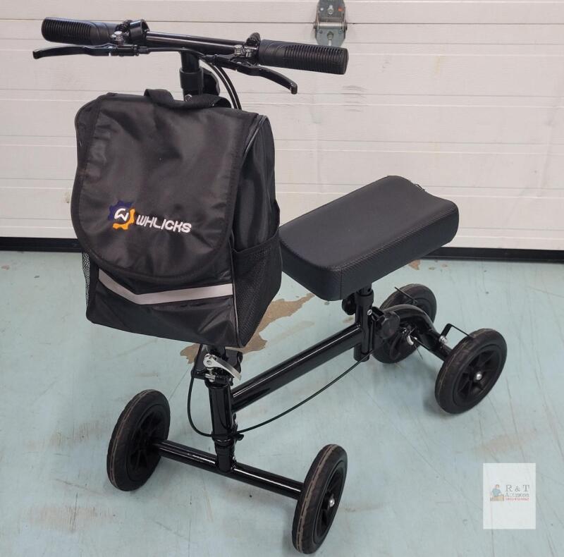 WHLICKS Knee Scooter , Model # KS03 . Tested Working