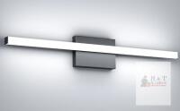 NEW Modern 30 Inch LED Bathroom Vanity Bar Light, 28W, 2400lm, 5700K, Black, Wall Mounted, IP44