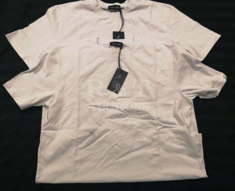 2 New Men's T-shirts by Late One