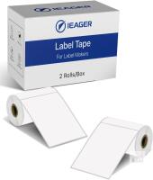 New iEager M110 Thermal Labels, 1.97"x3.15" (50x80mm) Label Stickers Self-Adhesive Label for M120/M110/M110s/M200/M220 Label Maker, 90 Labels/Roll,