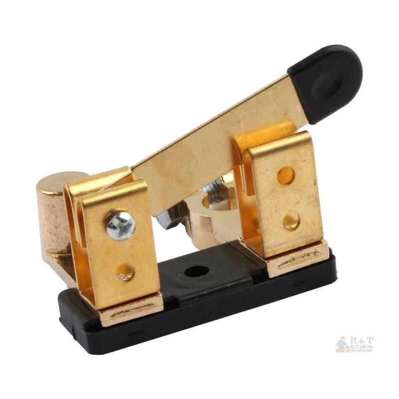 New Top-Post Knife-Blade Battery Disconnect Switch