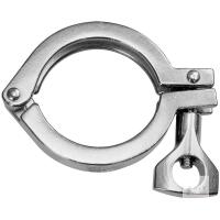 New Tri-Clamp for 2" Sanitary Tubing, 304 Stainless Steel