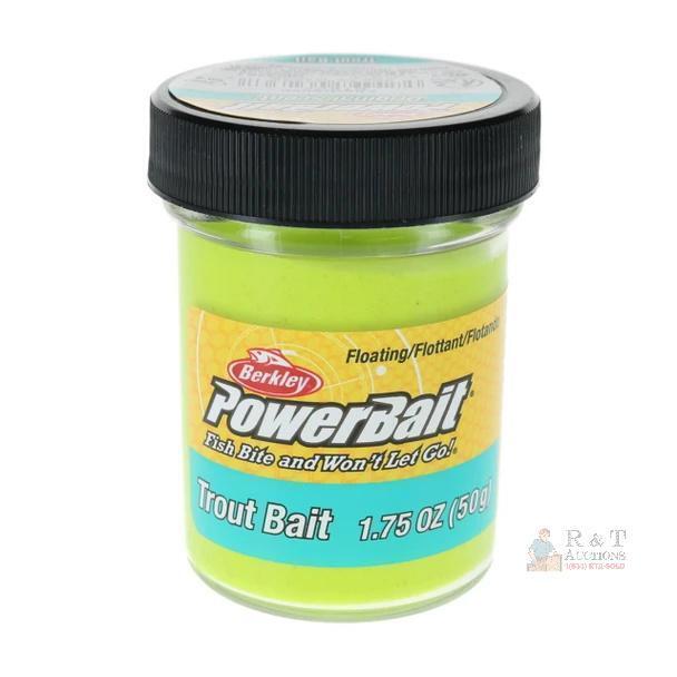 New Berkley PowerBait Floating Trout Bait Dough