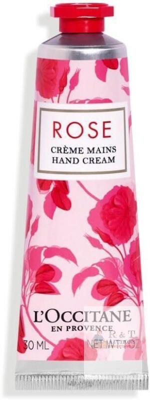 New Rose Hand Cream by LOccitane for Unisex - 1 oz Cream