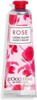 New Rose Hand Cream by LOccitane for Unisex - 1 oz Cream