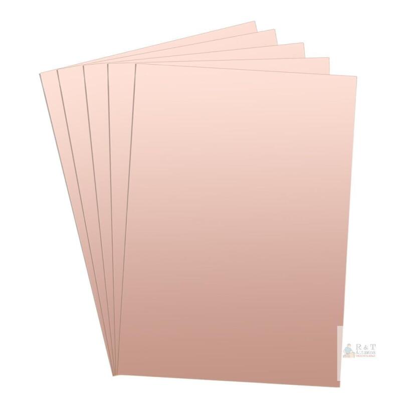 New 5pcs 100x70mm Double Sided Copper Clad Laminate PCB Circuit Board FR4 1mm Thickness DIY Prototyping PCB Board