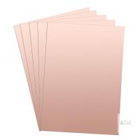 New 5pcs 100x70mm Double Sided Copper Clad Laminate PCB Circuit Board FR4 1mm Thickness DIY Prototyping PCB Board