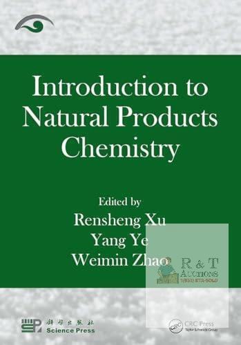 New Introduction to Natural Products Chemistry