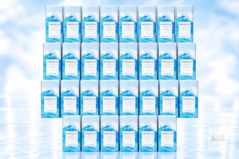 30 NEW SKIN1004 Madagascar Centella Hyalu-Cica Water-Fit Sun Serum SPF50+ PA++++ 50ml, Lot of 2, 2027 Expiry
