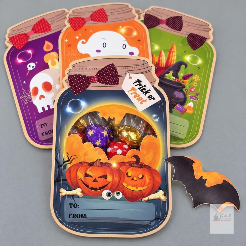 New Treat Cards and bags for extra fun!