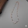 New title Gold-Tone Heart & Clear Rhinestone Necklace - 3