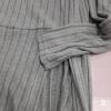 New Women&rsquo;s XXL Grey Ribbed Long Tunic & Pants Two-Piece Set - 3
