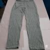 New Women&rsquo;s XXL Grey Ribbed Long Tunic & Pants Two-Piece Set - 6